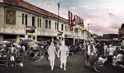 Museum Angkut Plus, Batu - East Java, Indonesia