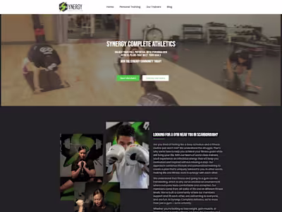 Website design Synergy