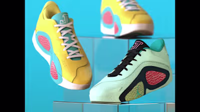 Jayson Tatum 2 3D product Video - YouTube