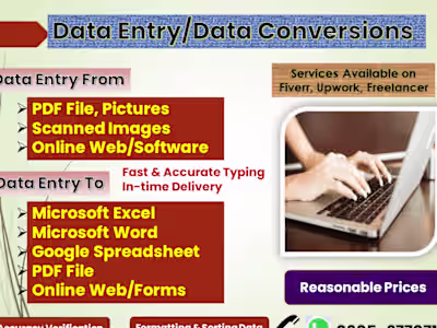 Data Entry Specialist