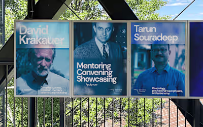 Enrico Fermi Fellowships Brand Identity Project