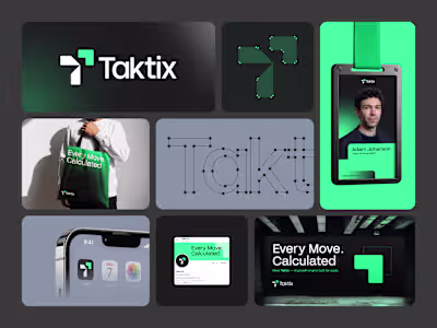 Logo design for Taktix -