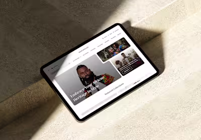 Bringing African-Inspired Fashion to the Global Stage