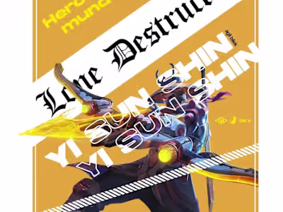 Mobile Legends Poster Design