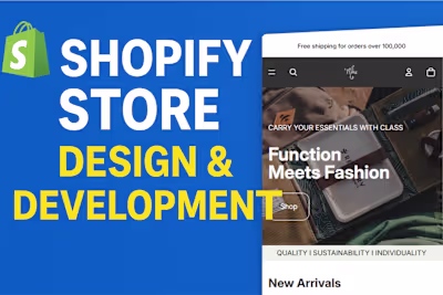 Here are 3 things I fix on most Shopify stores: • Poor above...