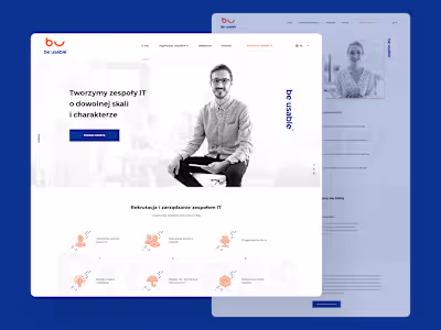 Be Usable - HR company focused on IT