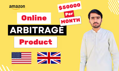 I will do fba product research , amazon oa for USA ,UK