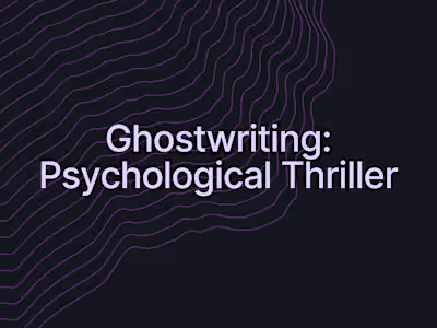 Ghostwriting: Psychological Thriller