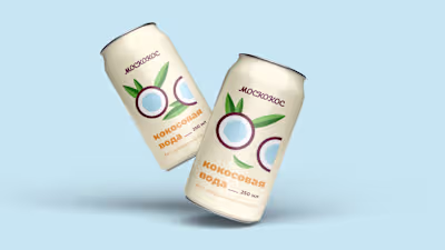 Label design for Coconut water