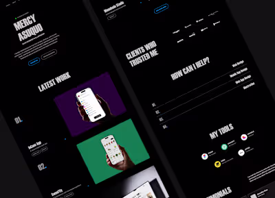 Mercy Asuquo's Portfolio