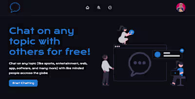 Group Chat - Group Chatting Web App