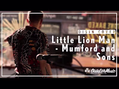Little Lion Man - Mumford and Sons (Oisin Cover) - YouTube