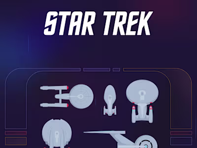 Star Trek: Landing Page
