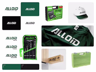 Rebranding of the Ukrainian tool manufacturer https://vitol....