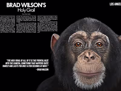 Authored Artist Profile of Brad Wilson in Creativ Magazine