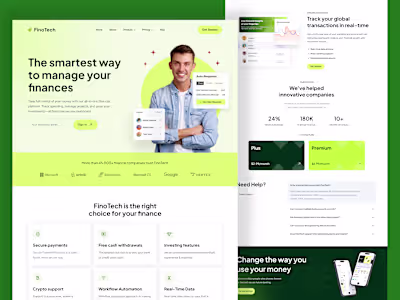 FinoTech | SaaS & Fintech