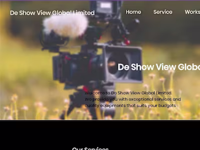 Portfolio Showcase for Creatives