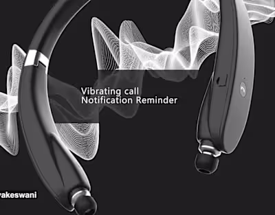 Wireless Headphones | 3D Product Animation | Cinema 4D