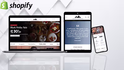 Crafting High-Converting Shopify Experiences
