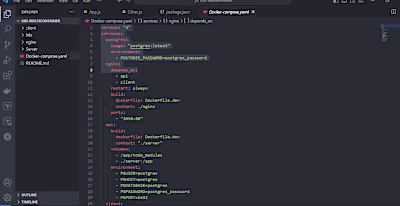 Dockerizing and deploying full Stack App