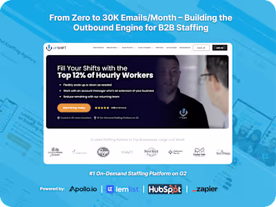 Outbound Engine Development for Upshift