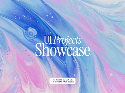 UI Design Showcase