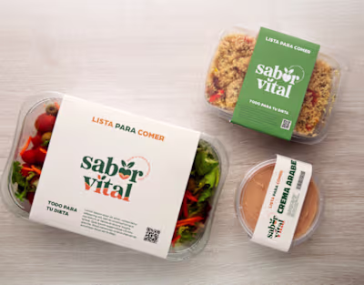 SaborVital FAST FOOD FITNESS - Brandboard