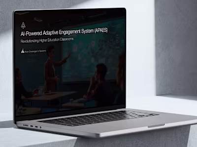 AI-Powered Education System