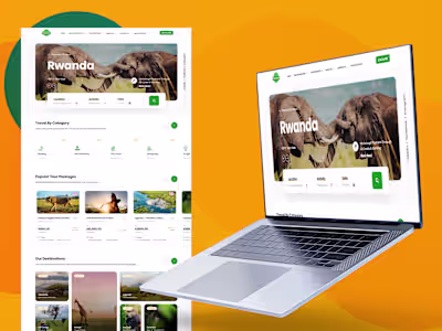 Tour & Travel Web development