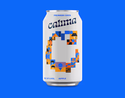 Calima Winds Cider Brand Identity