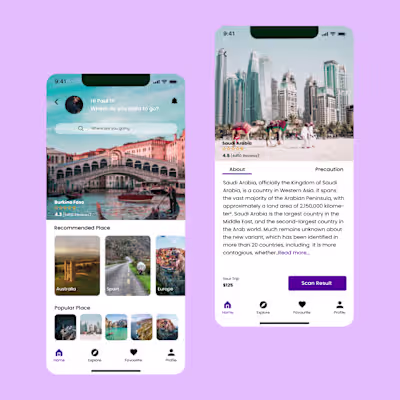 Teleporation App 