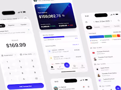 Budget Tracker Mobile App