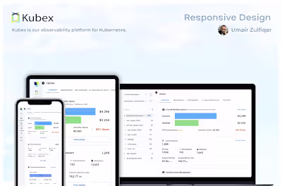 UX/UI Design for Kubex Analytics Platform
