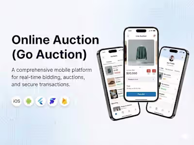 Go Auction: an Online Auction In Your Pocket