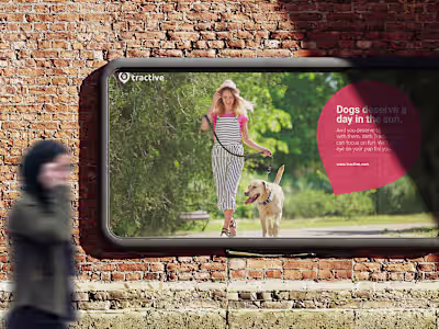Tractive . Creative Direction and Branding 