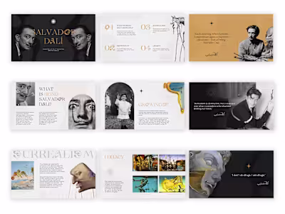 PowerPoint Art Presentation