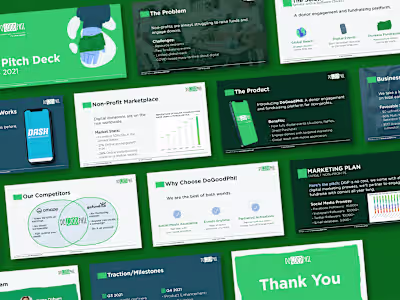 2021 Pitch Deck | DoGoodPhil