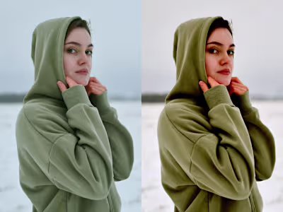 Image colour grading 