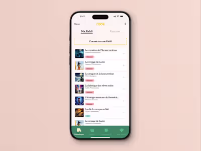 Fabli – L’application compagnon de la tablette pour enfant