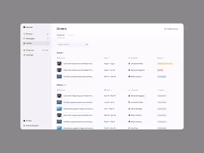 Freelance marketplace for IT-specialists