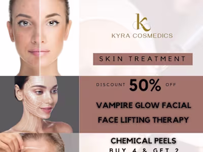 Kyra Cosmedics web and digital marketing