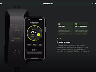 Seamless Charging Access with PowerPod