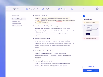 Agentic AI Platform Redesign