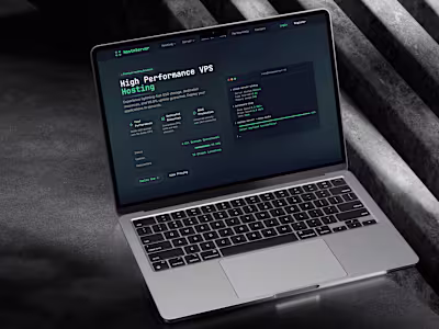HostnServer – Scalable Hosting Platform Design & Development