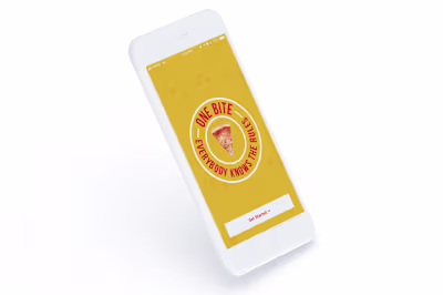 One Bite iOS Application