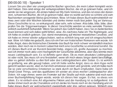 I Will transcribe audio to text from a video or meeting 