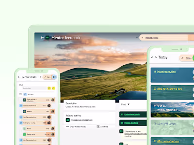 Redesigning Focus, a project management tool