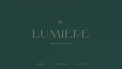 The Lumière - Brand Design
