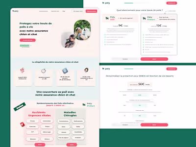 Pety Fullstack Insurtech Platform