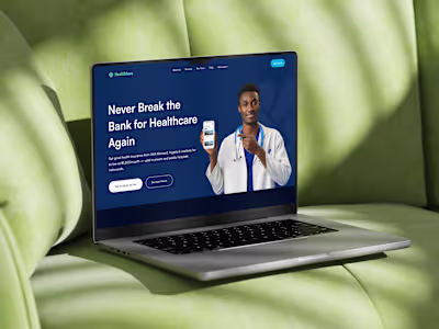 HealthSure Digital Healthcare Platform Design